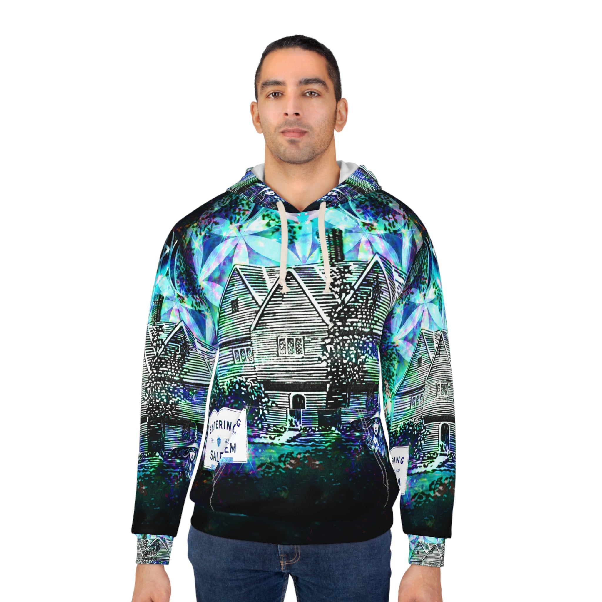 Katerina's Now and Forever Salem Witch Meditations Unisex Pullover Hoodie