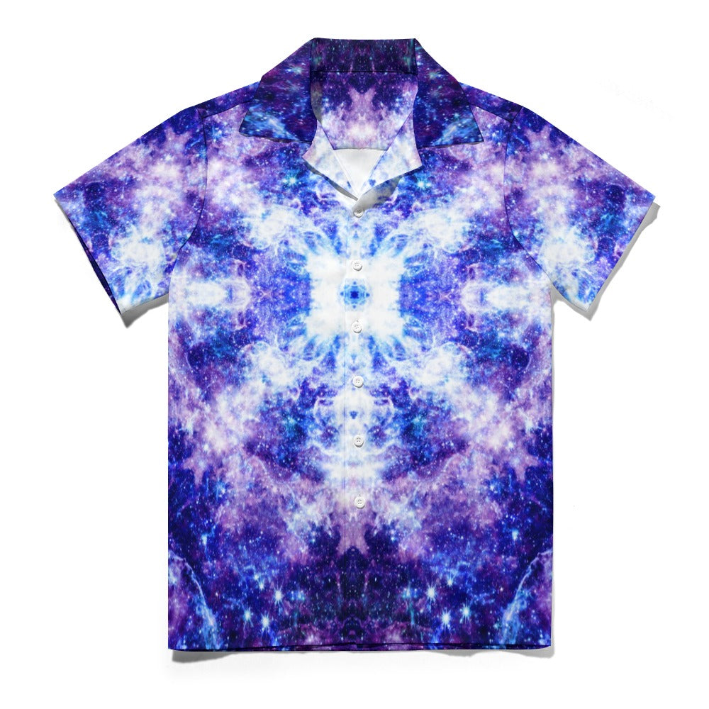 Amen Jin's Katerina's Dracularian Dragoness Desires Cuban collar shirt