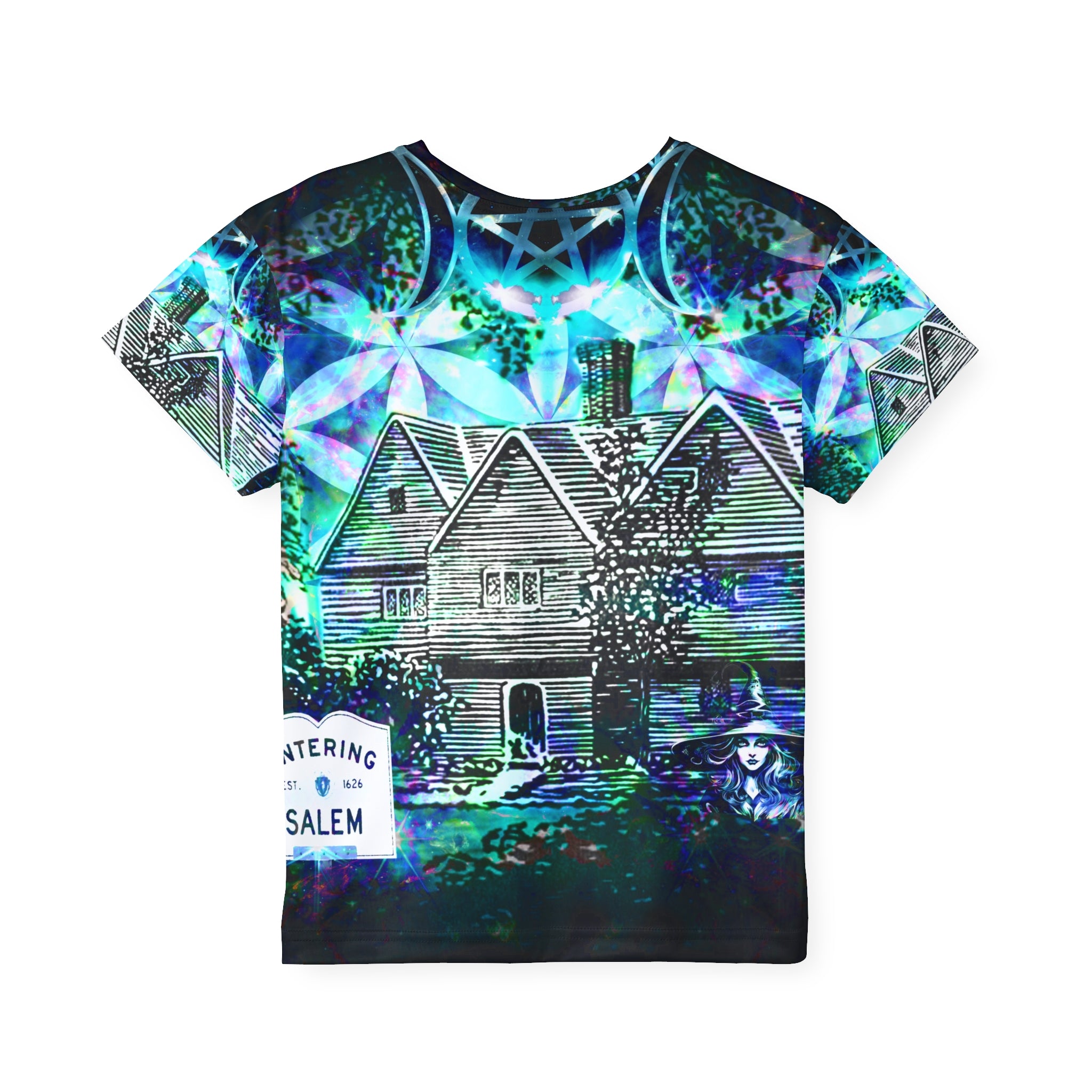Katerina's Now and Forever Salem Witch Meditations Kids Sports Jersey