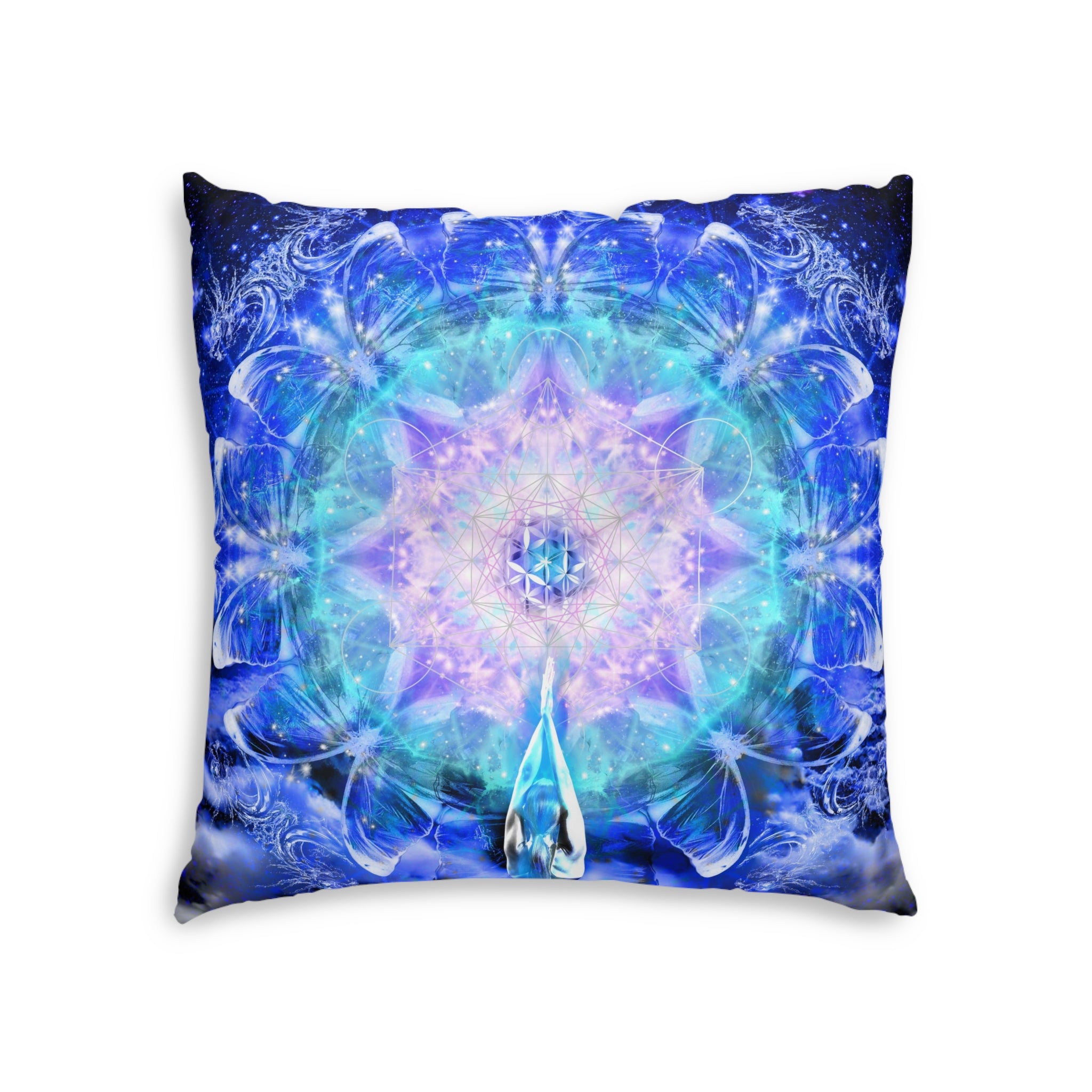 Amen Jin's Katerina's Eros & Psyche Metamorphosis Meditations Floor Square
