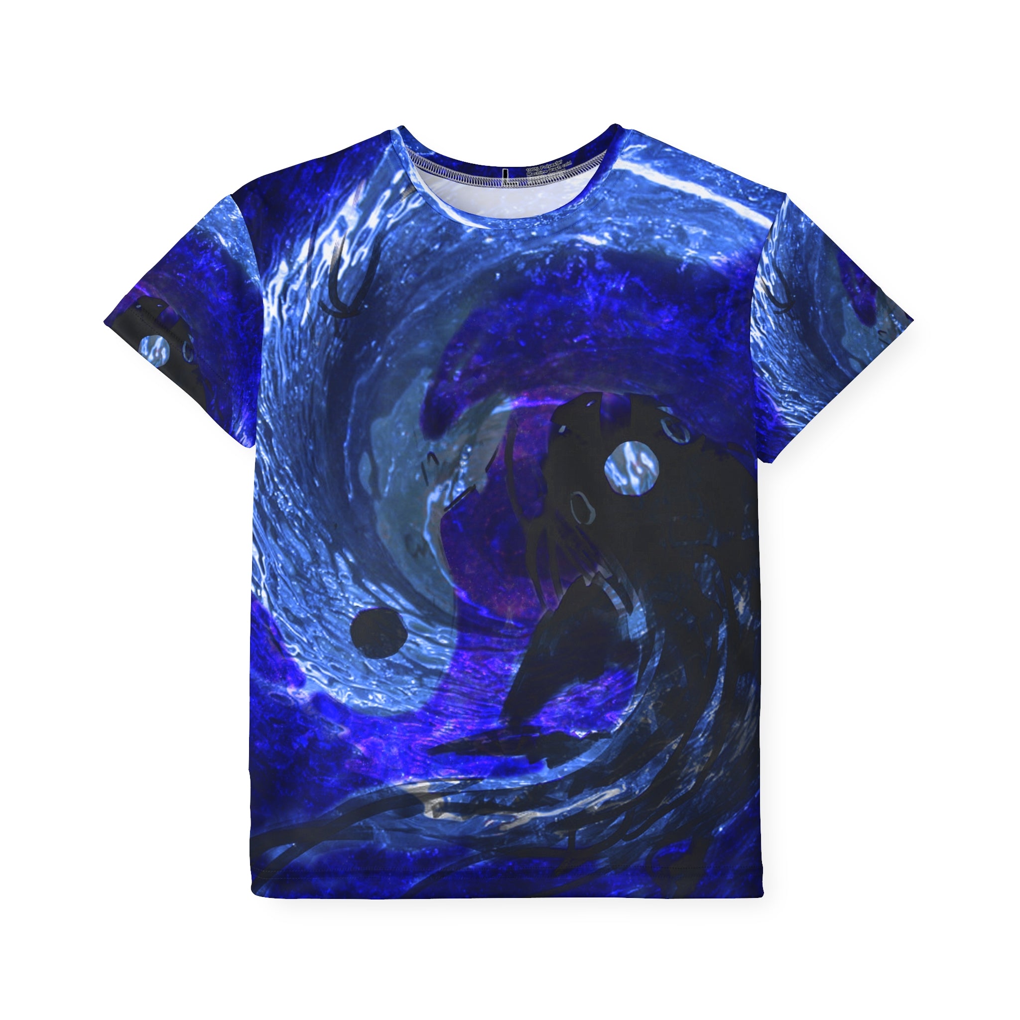 Katerina's Dragon's Eye Koi Desires Kids Sports Jersey