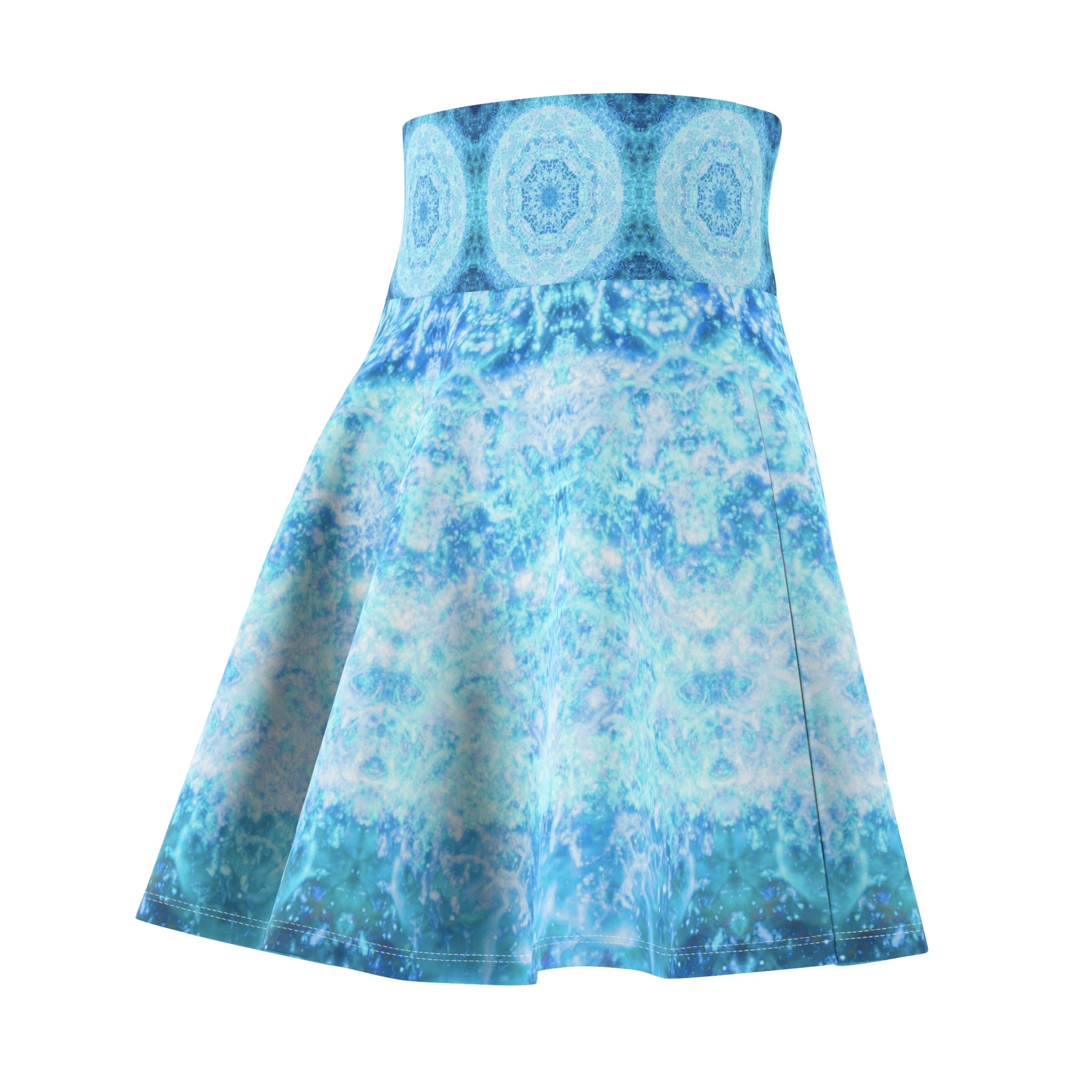 Amen Jin's Atlantean Desires Women's Skater Skirt
