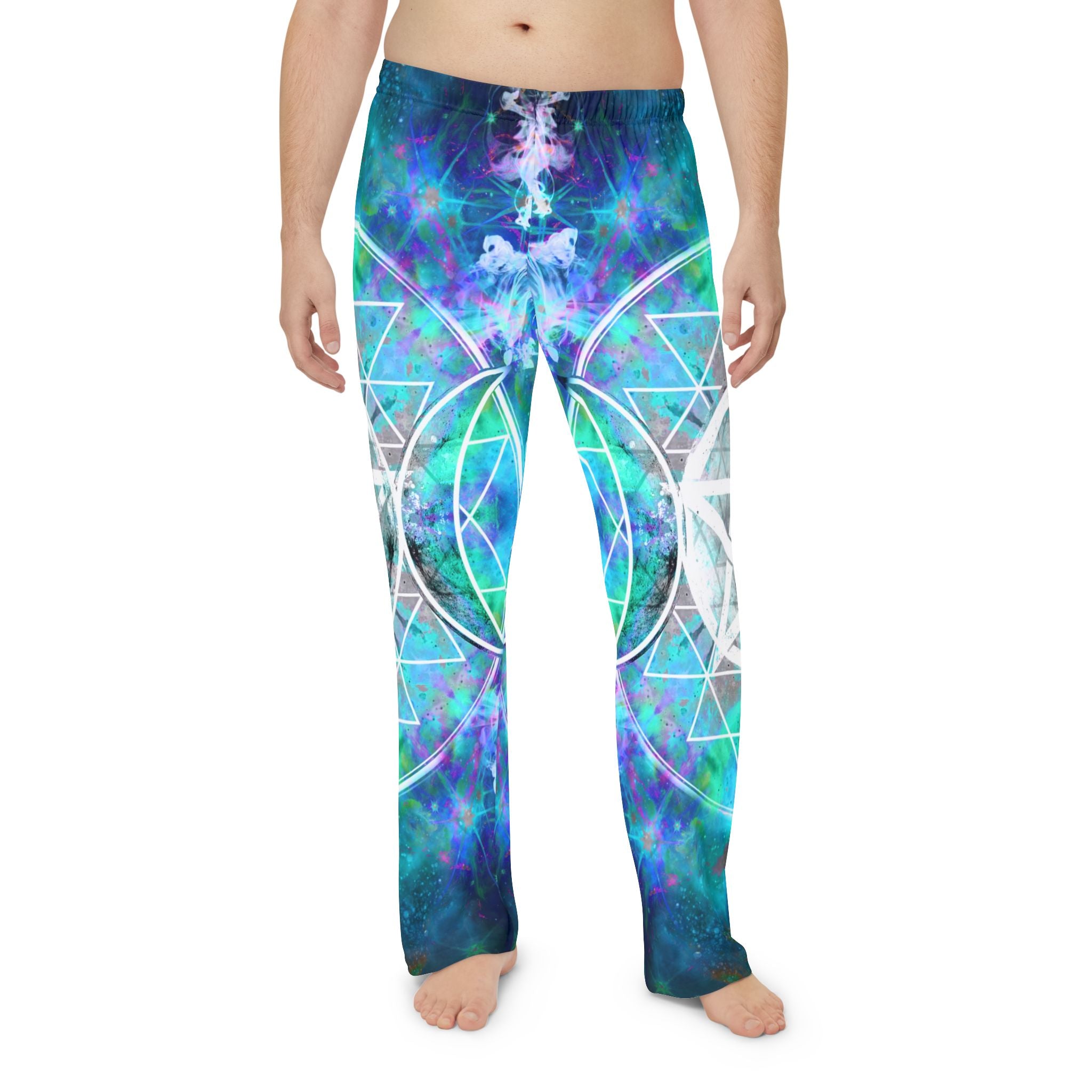 Katerina's Now and Forever Triple Goddess Meditations Men's Pajama Pants