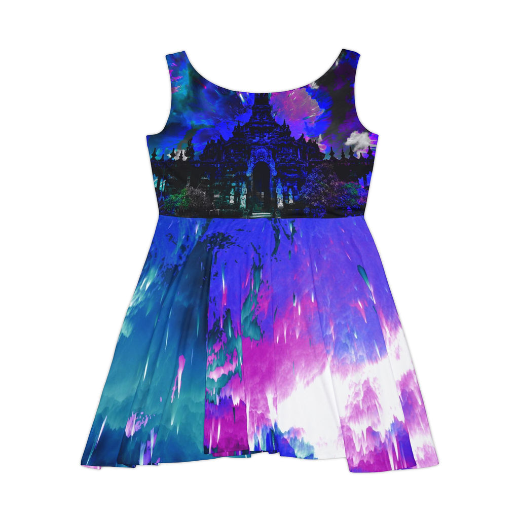 Creation's Bali Desires Women's Skater Dress