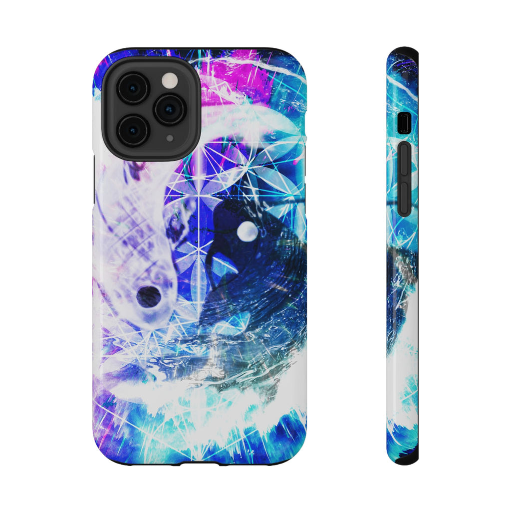 Creation's Koi Meditations Impact-Resistant Cases