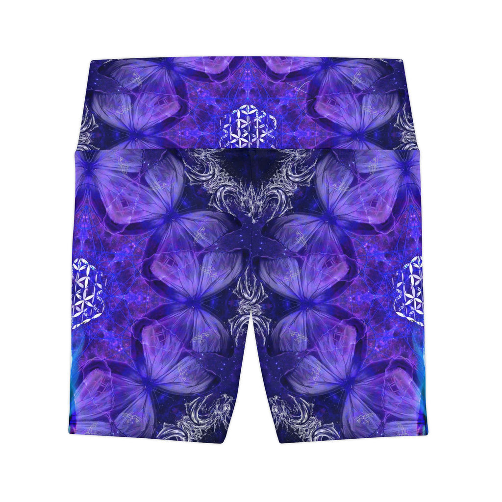 Katerina's Dragon's Eye Metamorphosis Meditations Women's Workout Shorts