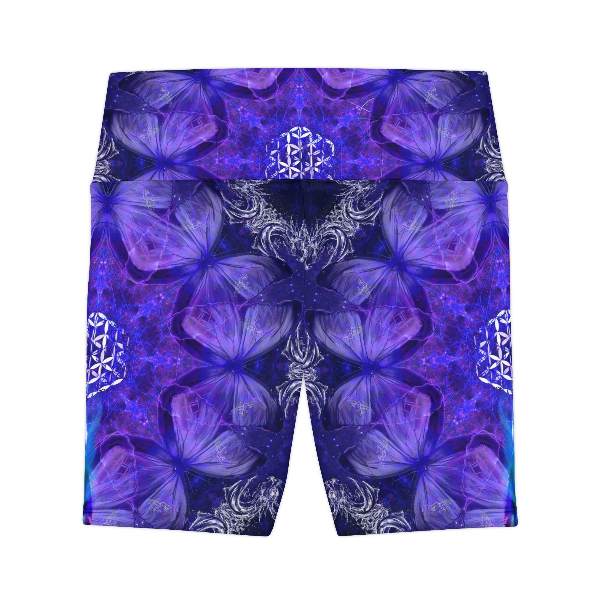Katerina's Dragon's Eye Metamorphosis Meditations Women's Workout Shorts