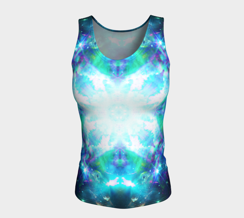 Katerina's Now and Forever Desires Fitted Tank Top