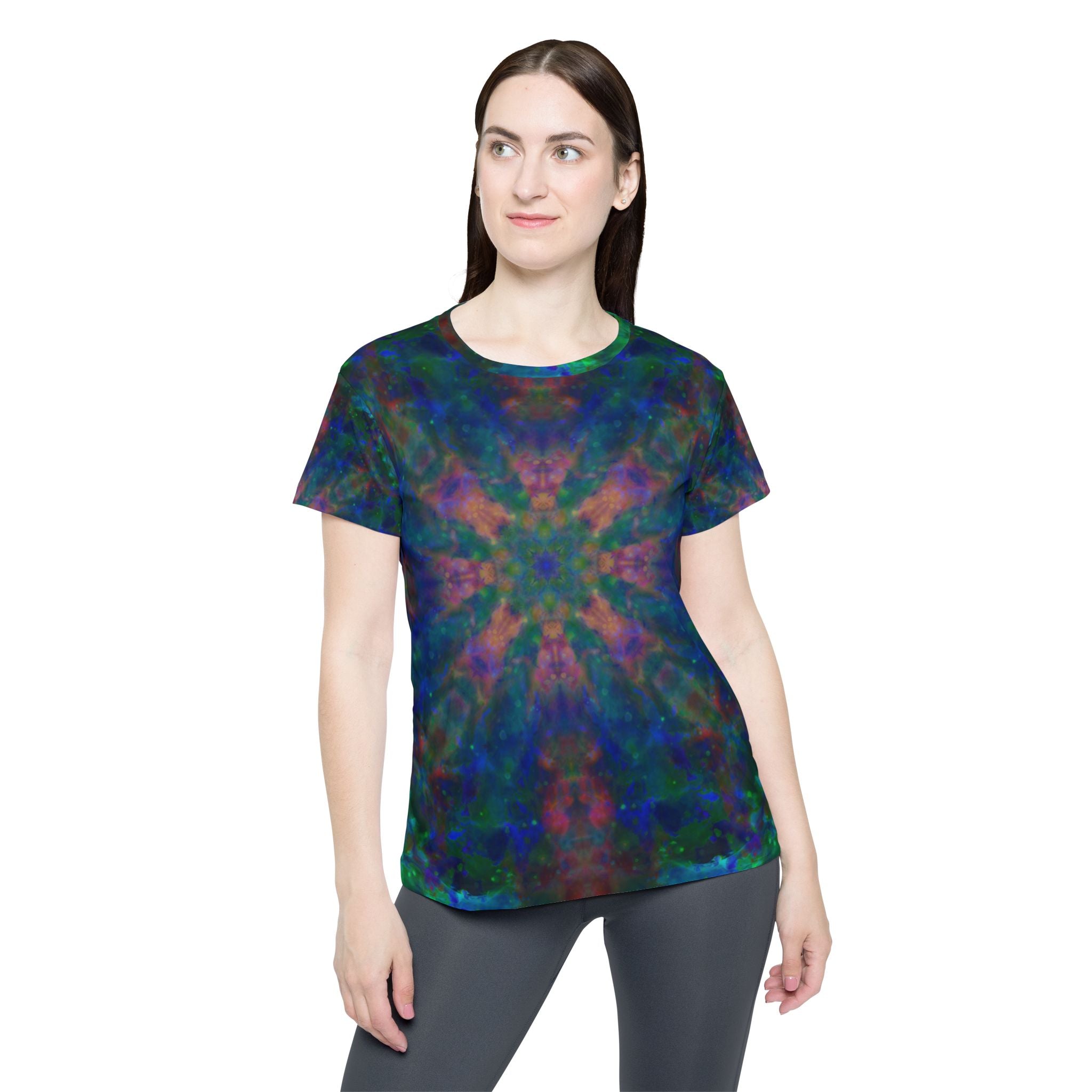 Spirited Marie Rainbow Universe Desires Women's Sports Jersey
