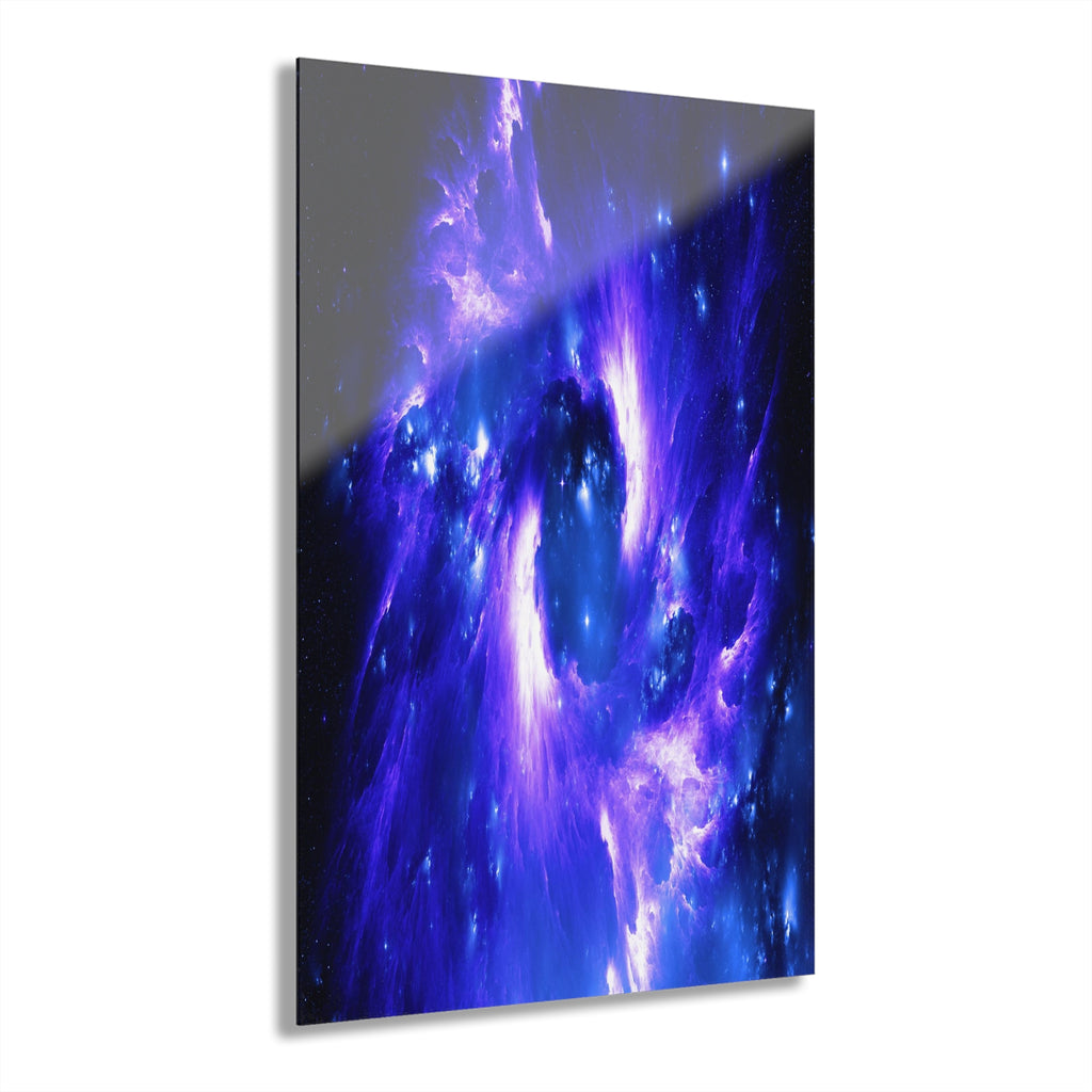 Amethyst Sapphire Dreams Acrylic Prints (French Cleat Hanging)