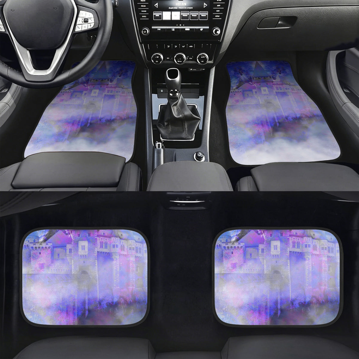 Katerina's I Will Come Again Translyvanian Desires 4-Piece Car Floor Mats （Customized Separately）| Ships from USA