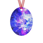 Amethyst Yule Night Dreams Metal Ornaments