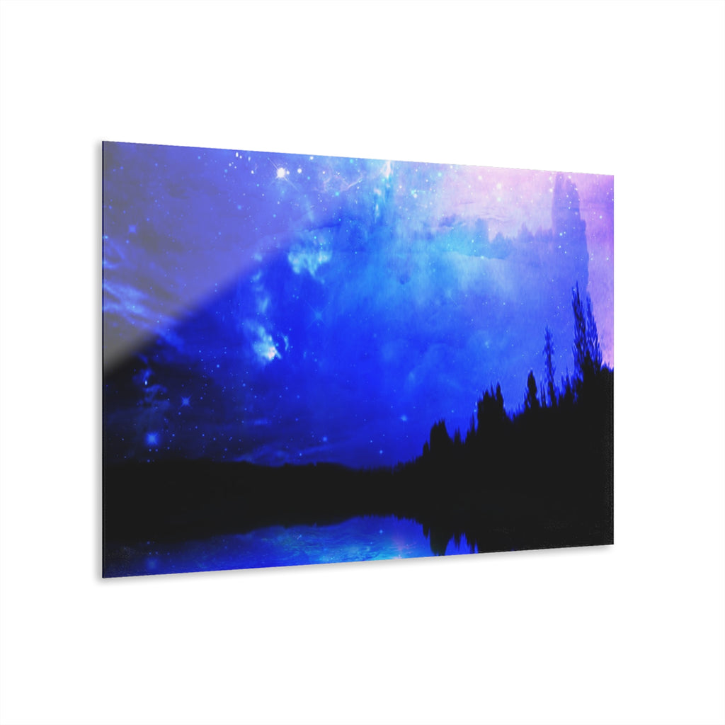 Starry Night Dreams Acrylic Prints (French Cleat Hanging)