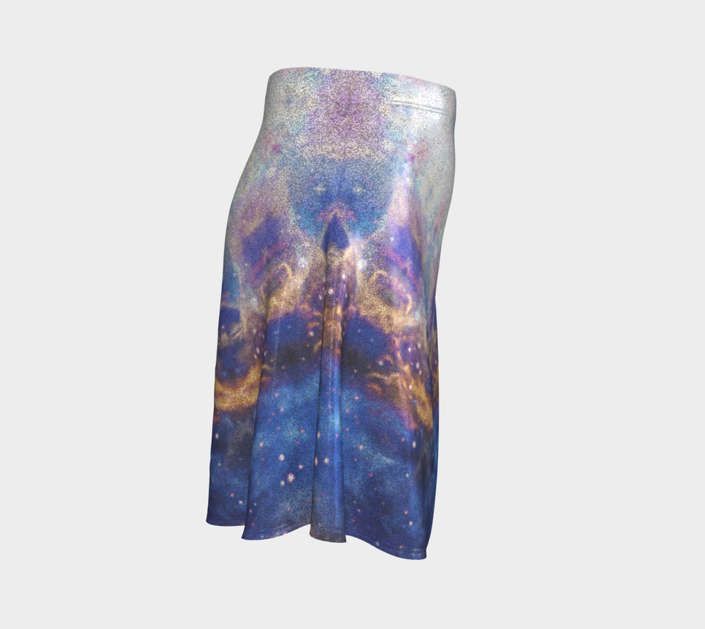 Laine's I Will Come Again Desires Flare Skirt