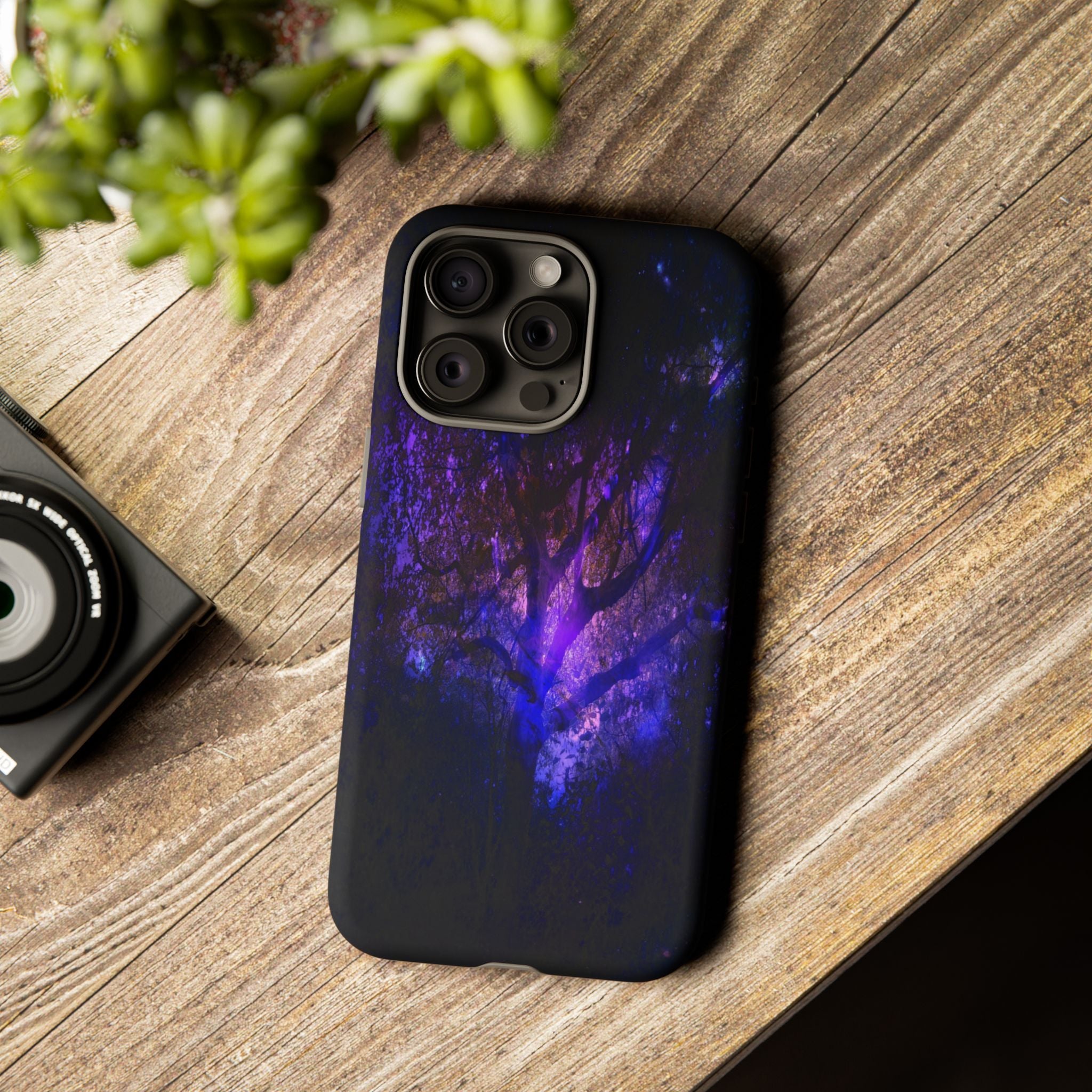Mystic Tree Dreams Tough Phone Cases