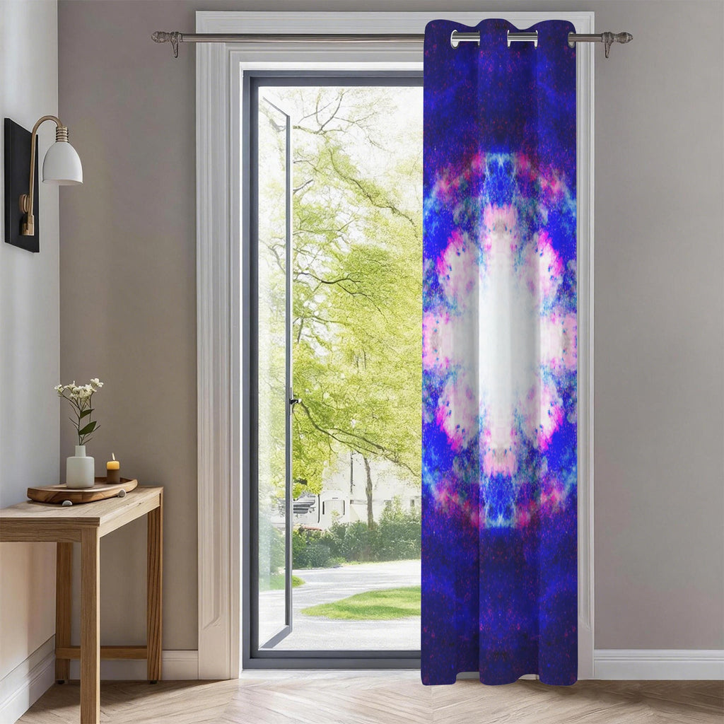 Katerina's Independence Desires Grommet Curtain 42" x 84" ( 1 Piece ) | Ships from USA