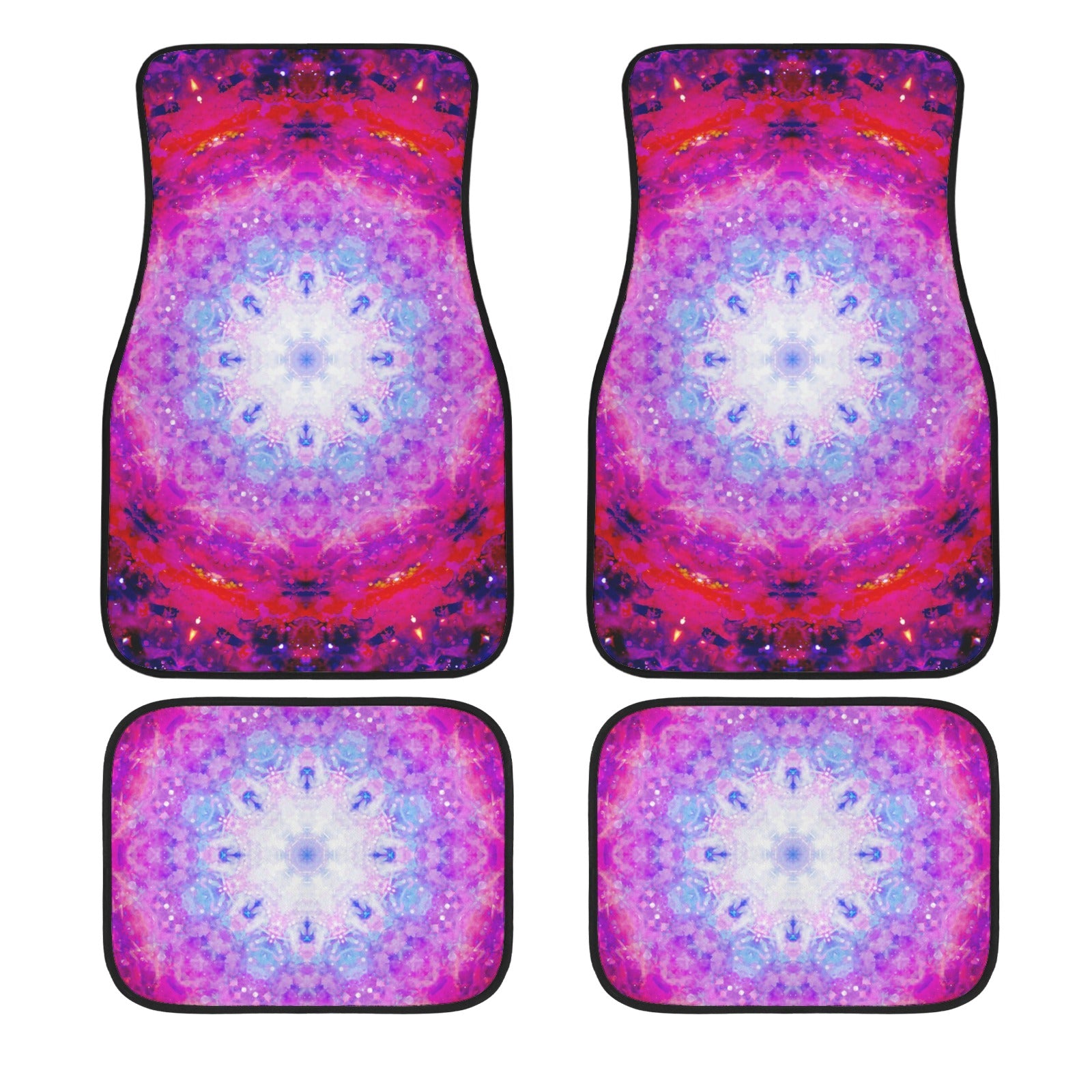 Katerina's Citadel Desires 4-Piece Car Floor Mats （Customized Separately）| Ships from USA