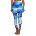 Creation's Heaven Majical Sea Dreams High Waisted Yoga Leggings
