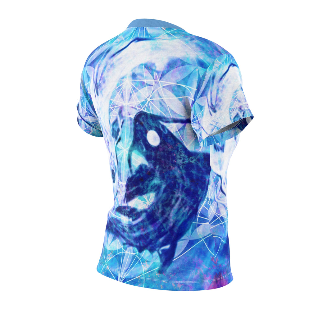 Amen Jin's Lotus Koi Meditations Women's Tee
