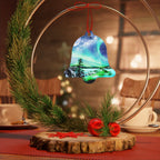 Katerina's Noel Yule Night Dreams Metal Ornaments