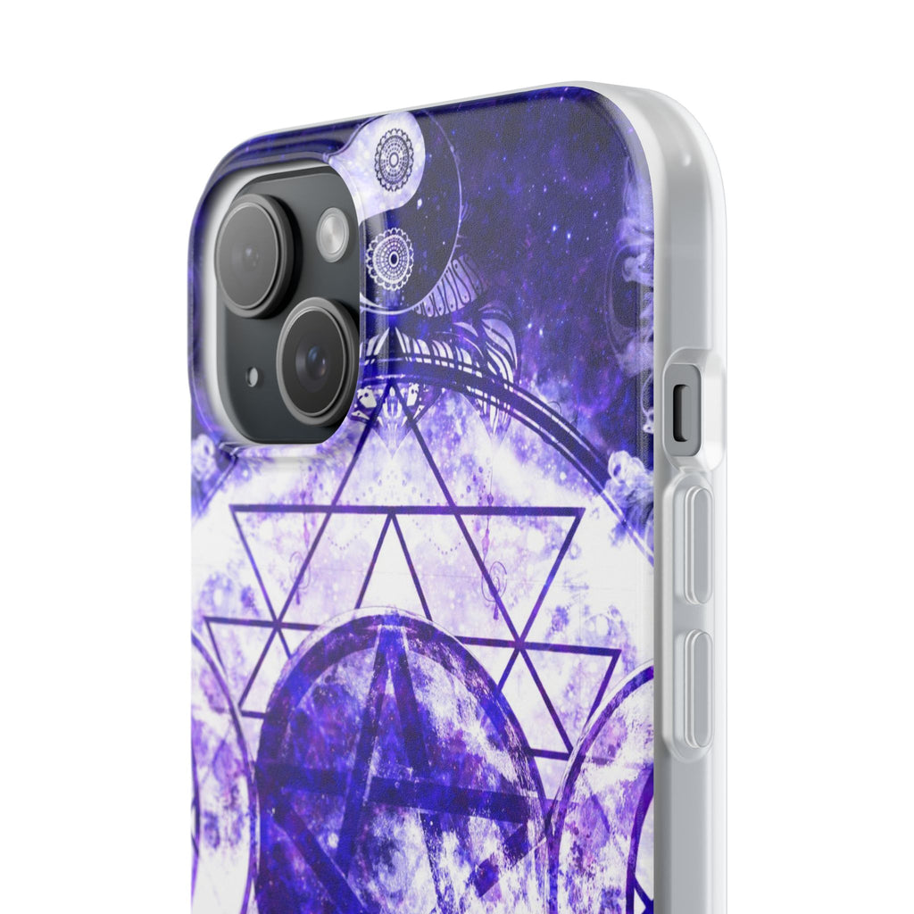 Katerina's Dragon Eye Magickal Awakening Meditations Flexi Cases