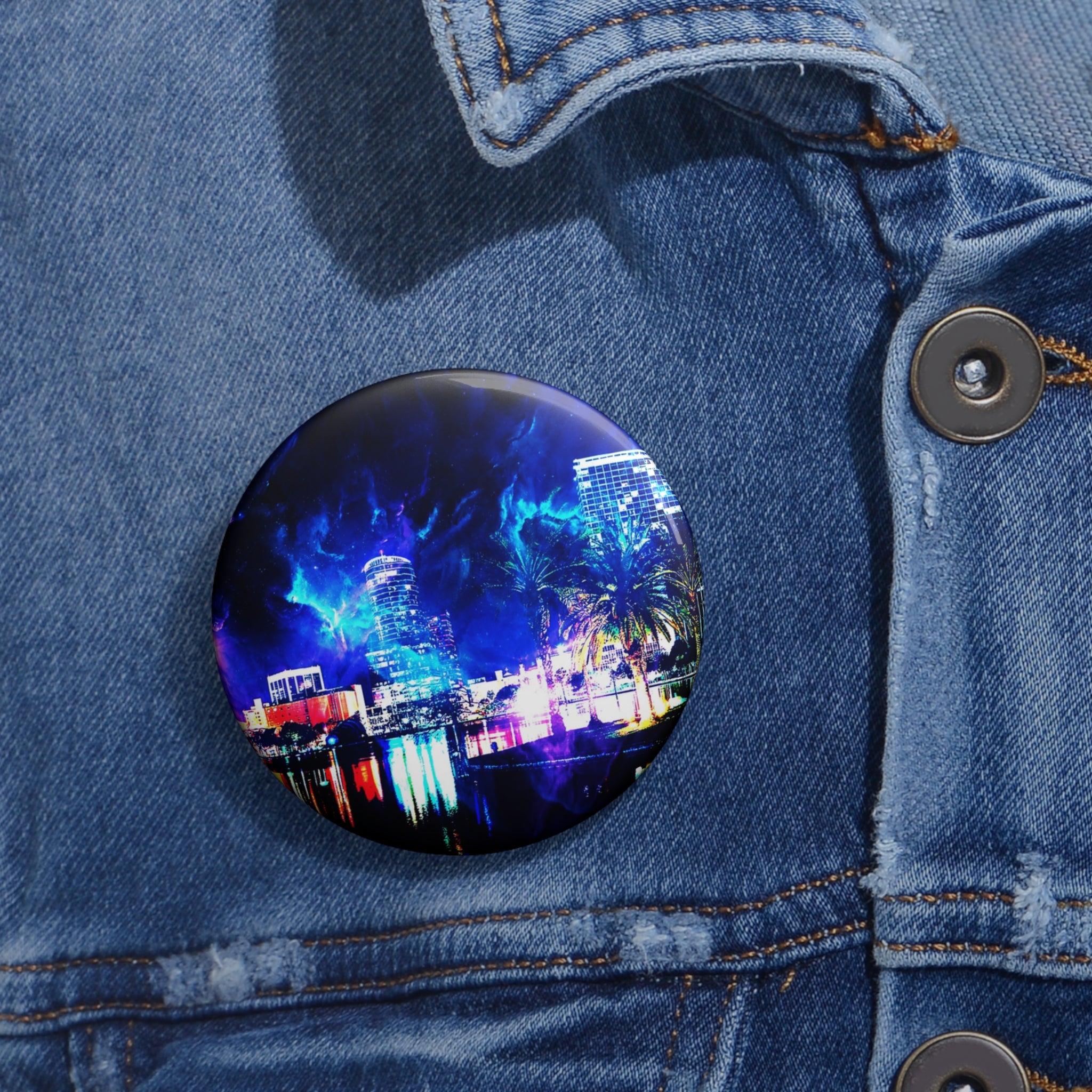Ad Amoreum Amisi Orlando Dreams Pin Buttons