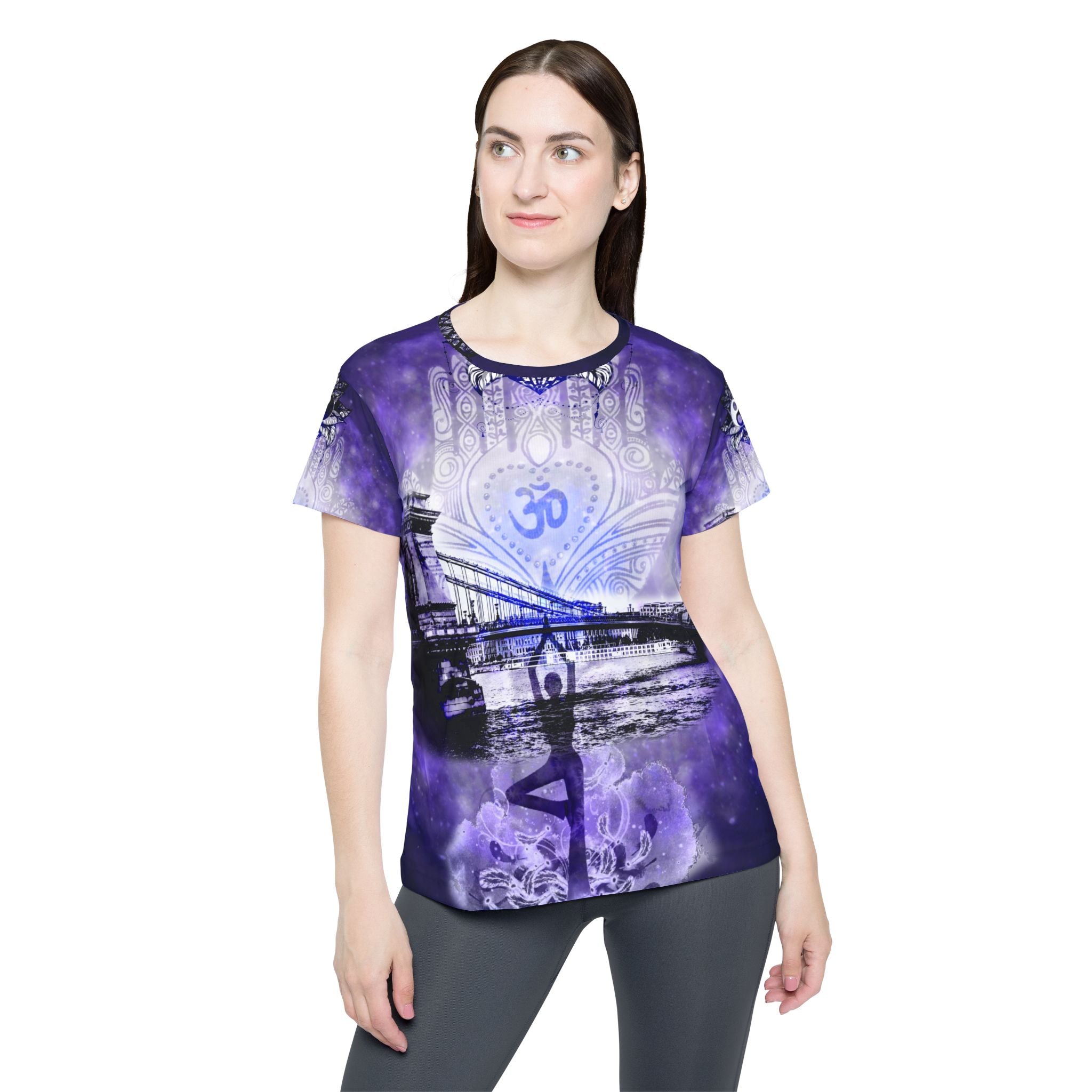 Katerina's We Will Go Home Budapest Meditations Women's Sports Jersey