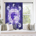 Katerina's Dragon's Eye Magickal Awakening Meditations Window Curtain 52" x 63" ( 1 Piece ) | Ships from USA