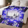 Katerina's Psyche Desires Dragoness Dreams Sherpa Fleece Blanket 60" x 80" | Ships from USA