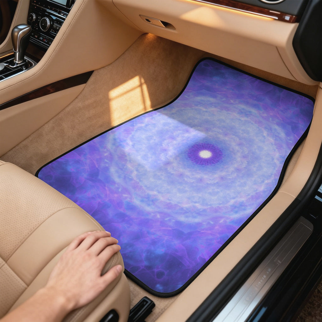 Katerina's Dragon Heart Desires 4-Piece Car Floor Mats （Customized Separately）| Ships from USA