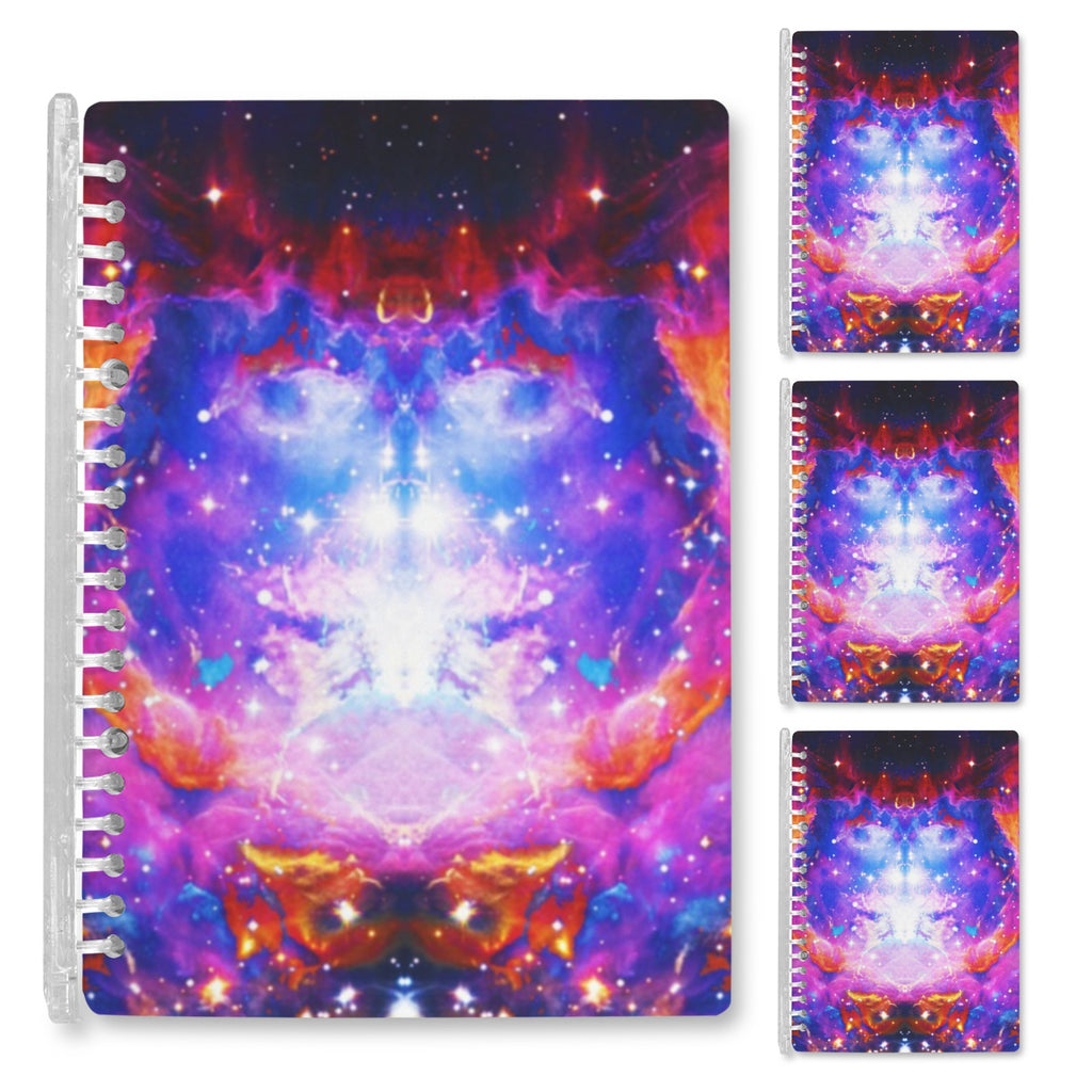 Katerina's Cassandra Desires Loose-Leaf Notebooks ( Cover Print, 4-Pack ) | Ships from USA