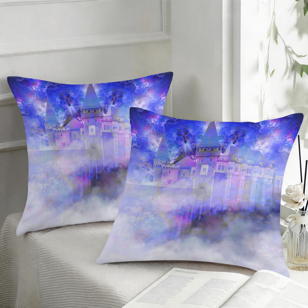 Katerina's I Will Come Again Translyvanian Desires Custom Pillow Cases 18" x 18" (2-Pack) | Ships from USA