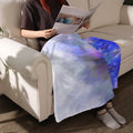 Katerina's I Will Come Again Translyvanian Desires Sherpa Fleece Blanket 30" x 40" | Ships from USA