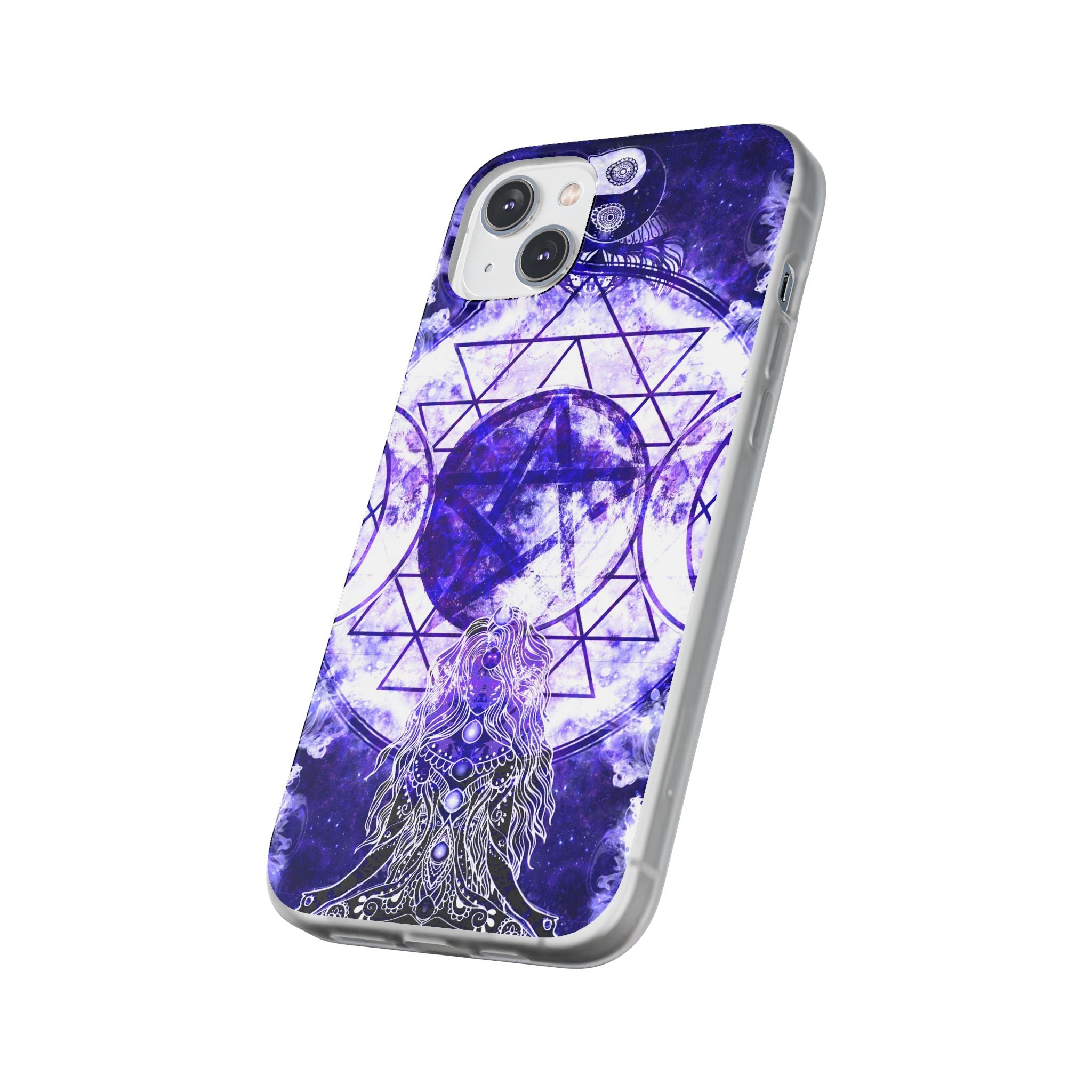 Katerina's Dragon Eye Magickal Awakening Meditations Flexi Cases
