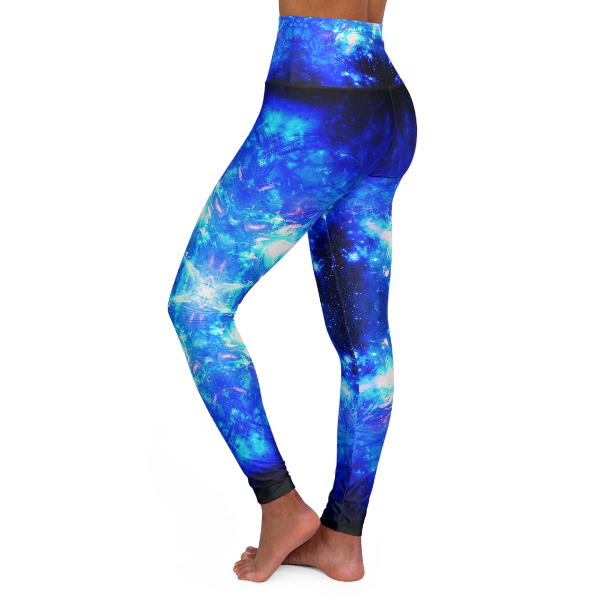 Amen Jin's Desires High Waisted Yoga Leggings