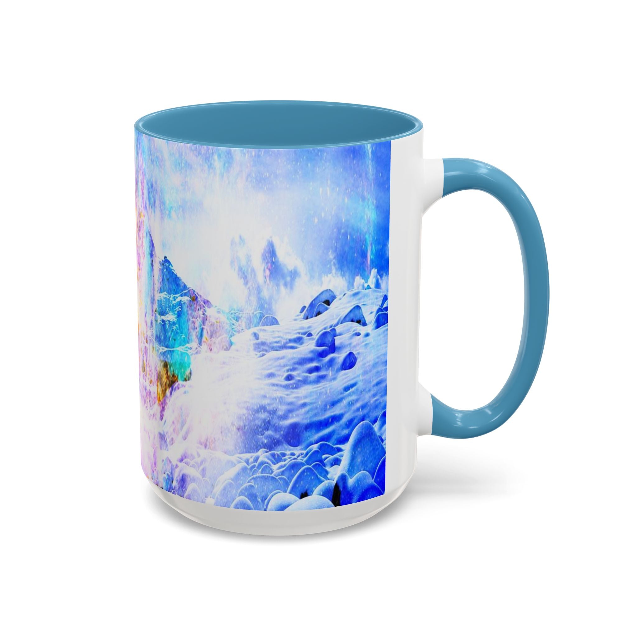 Breathe Again Yule Night Dreams Accent Coffee Mug