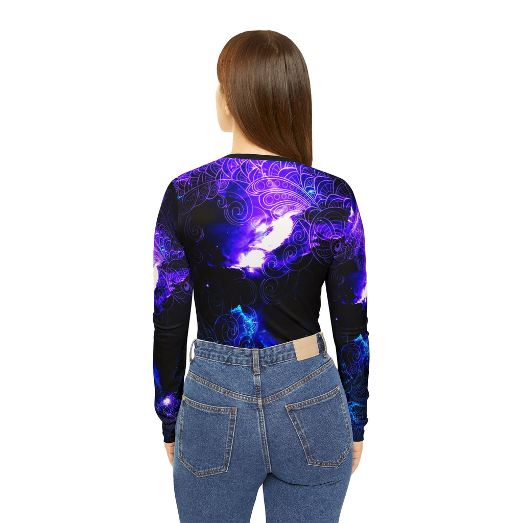 Ad Amorem Amisi Koi Dreams Long Sleeve V-neck Shirt