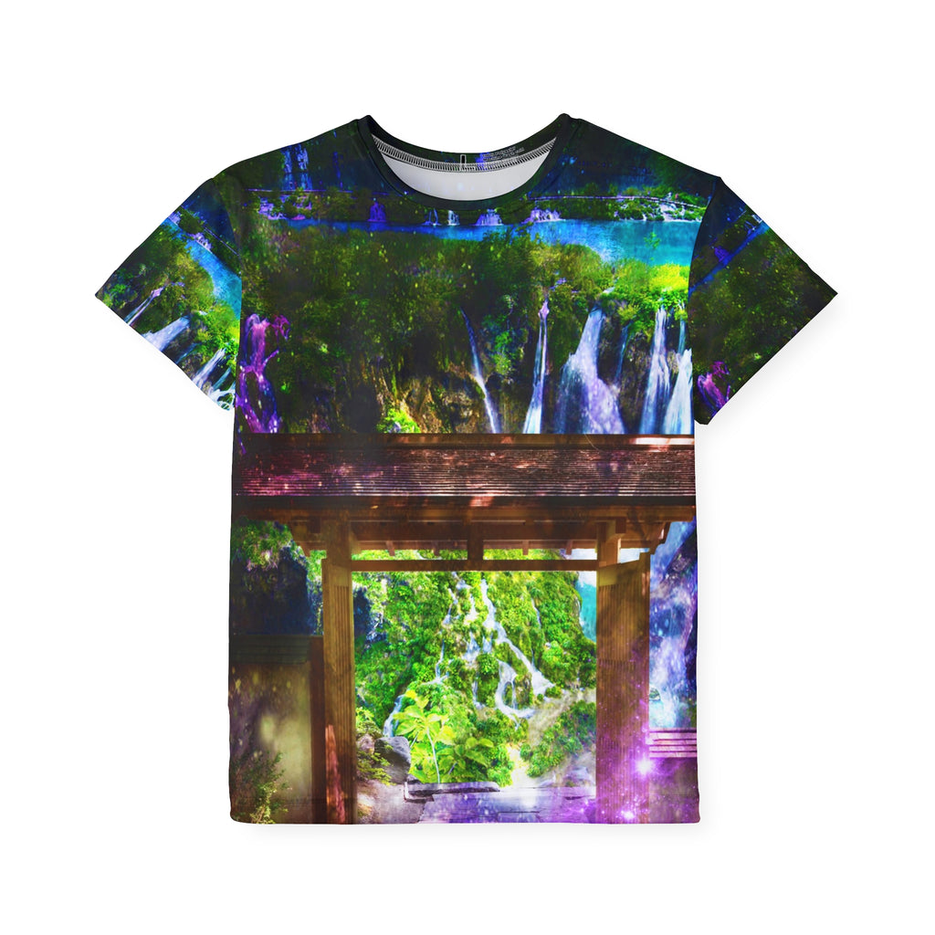 Rainbow Universe Pathway to Paradise Dreams Kids Sports Jersey