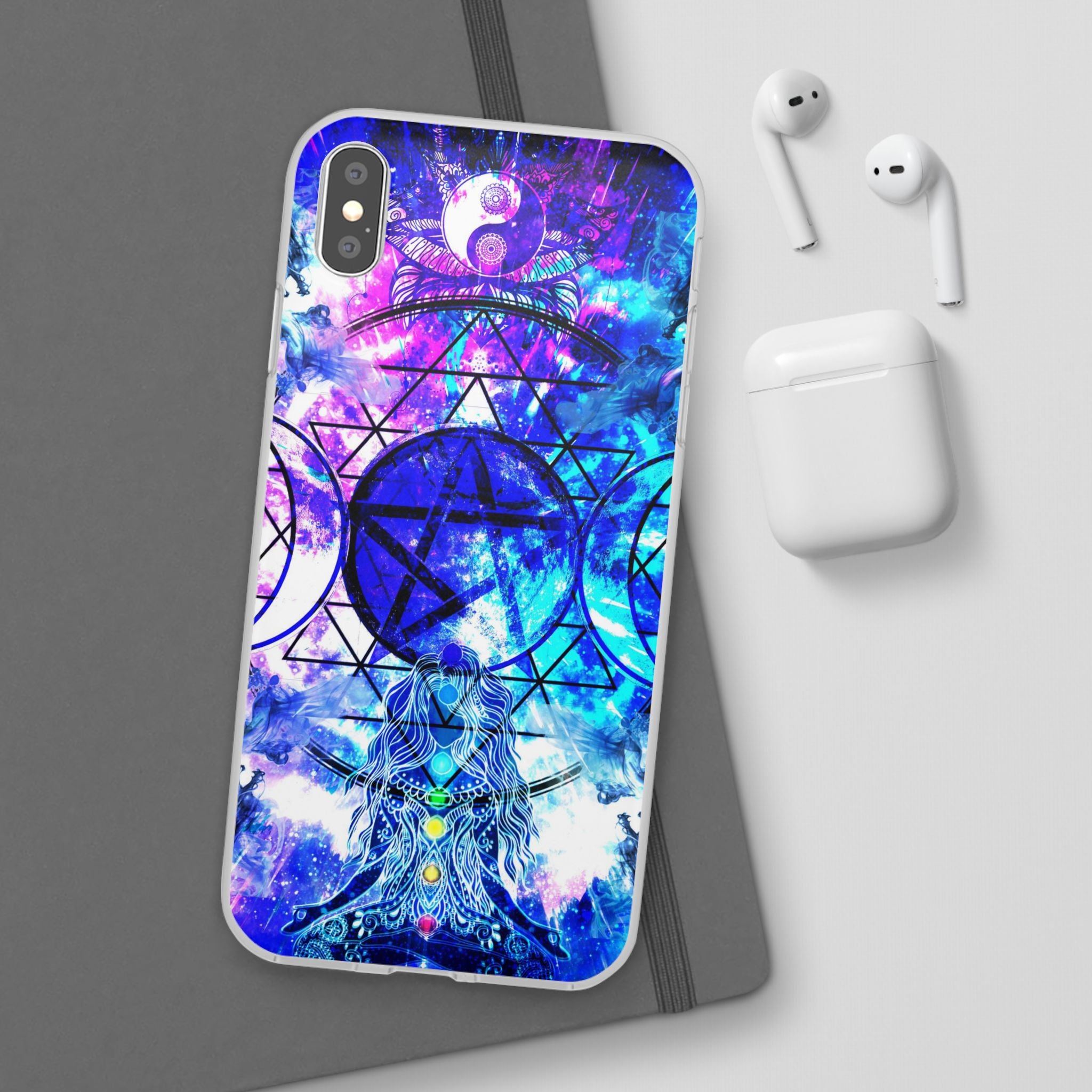 Creation's Magical Awakening Meditations Flexi Cases