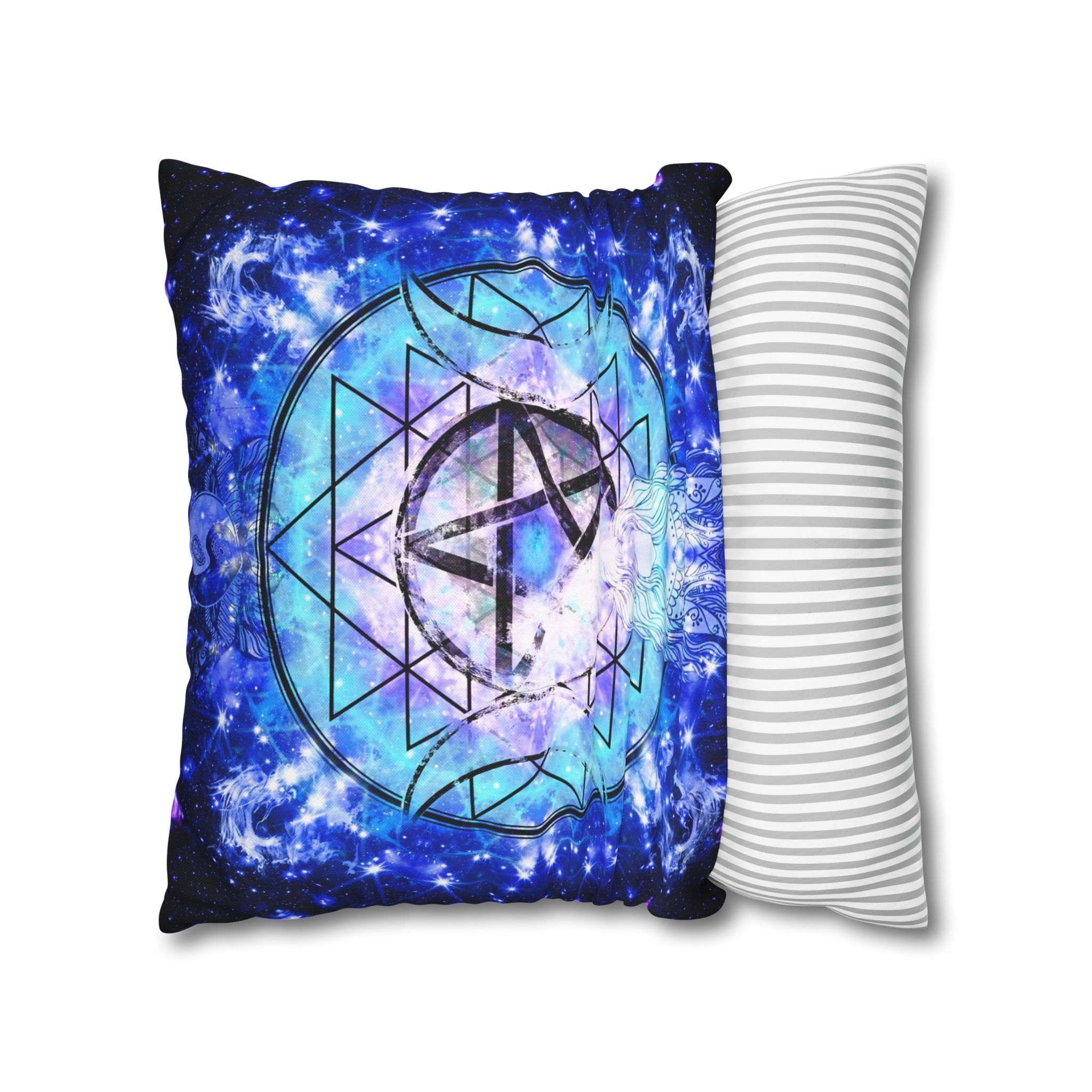 Amen Jin's Katerina's Eros and Psyche Magical Meditations Square Pillow Case