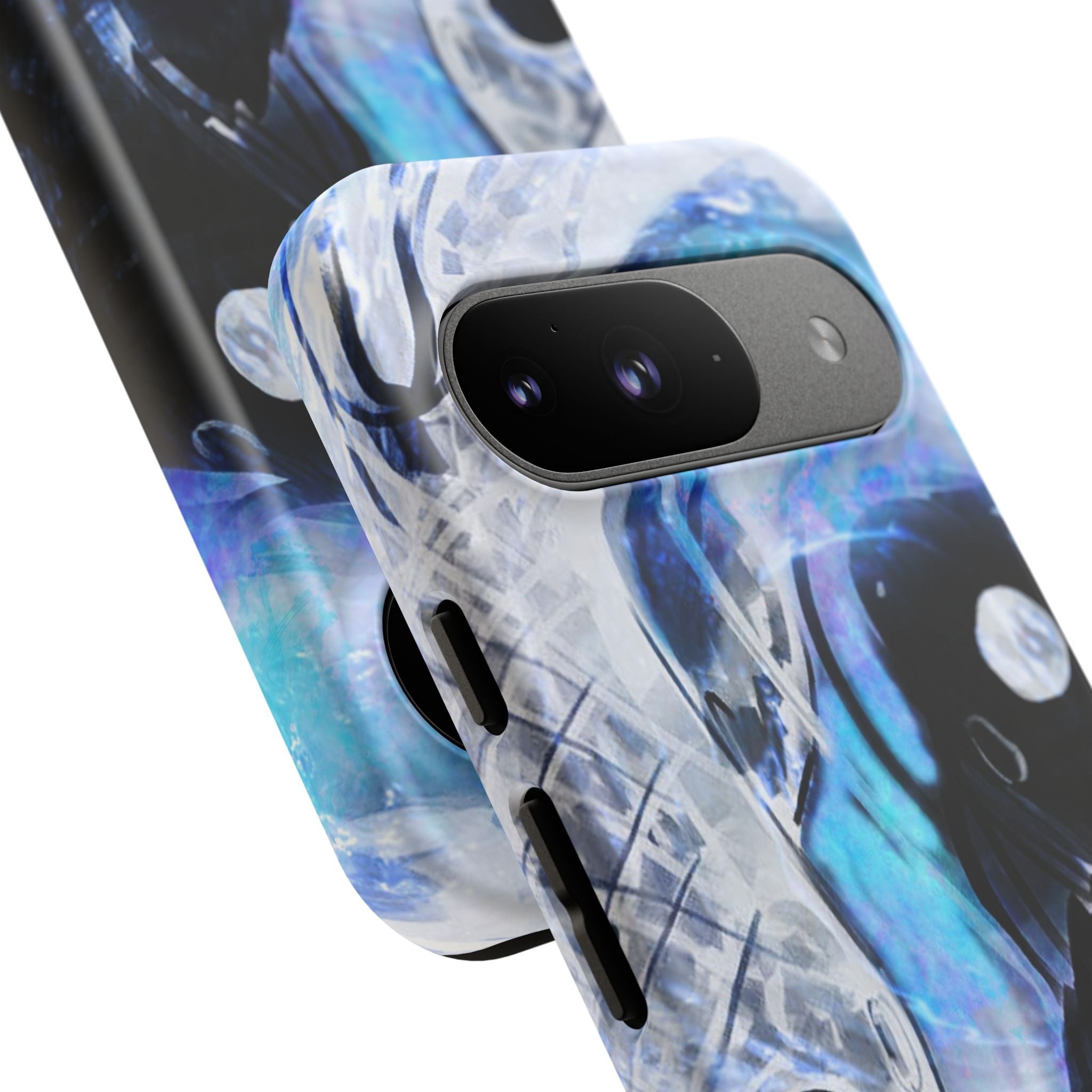 Amen Jin's Lotus Desires Koi Dreams Tough Phone Cases