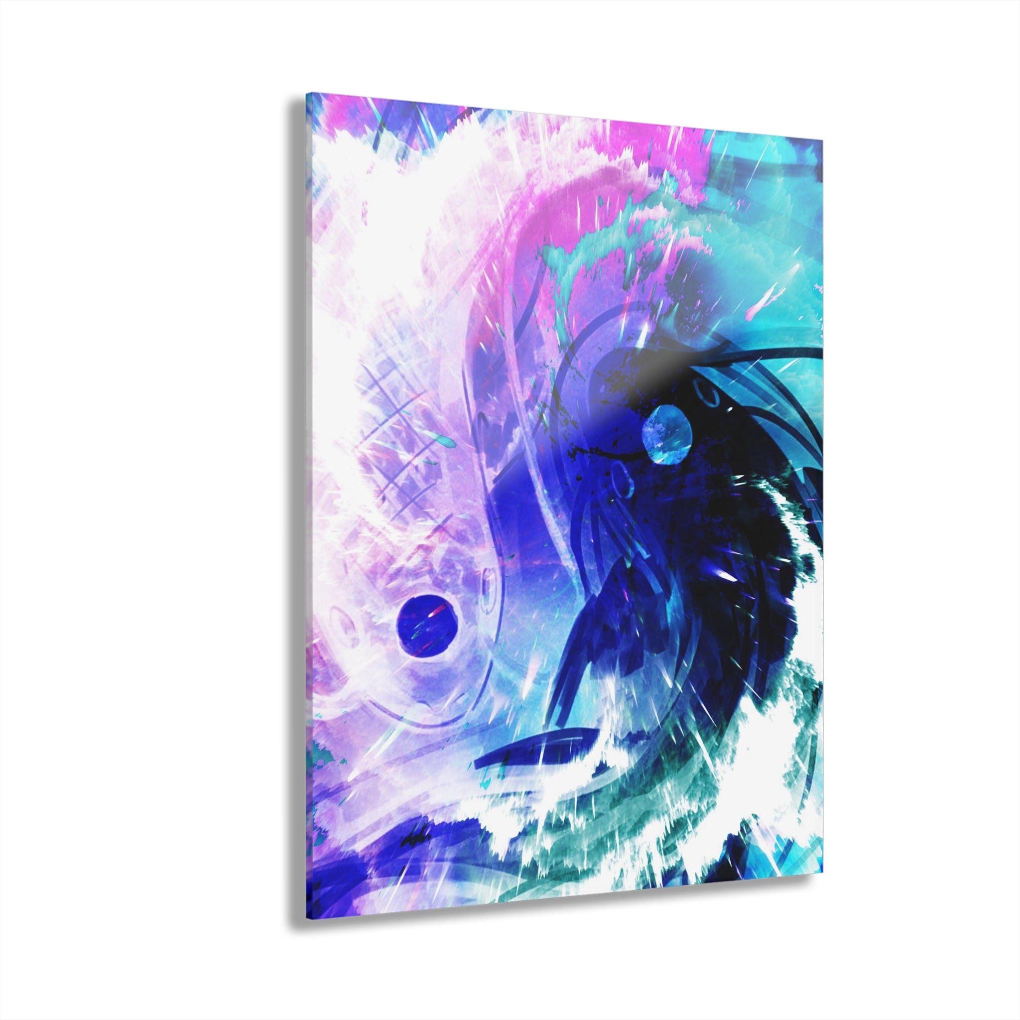 Creation's Koi Desires Acrylic Prints (French Cleat Hanging)