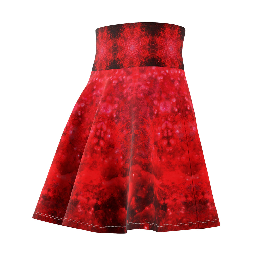 Katerina's as Alive as You Want Me Desires  Women's Skater Skirt
