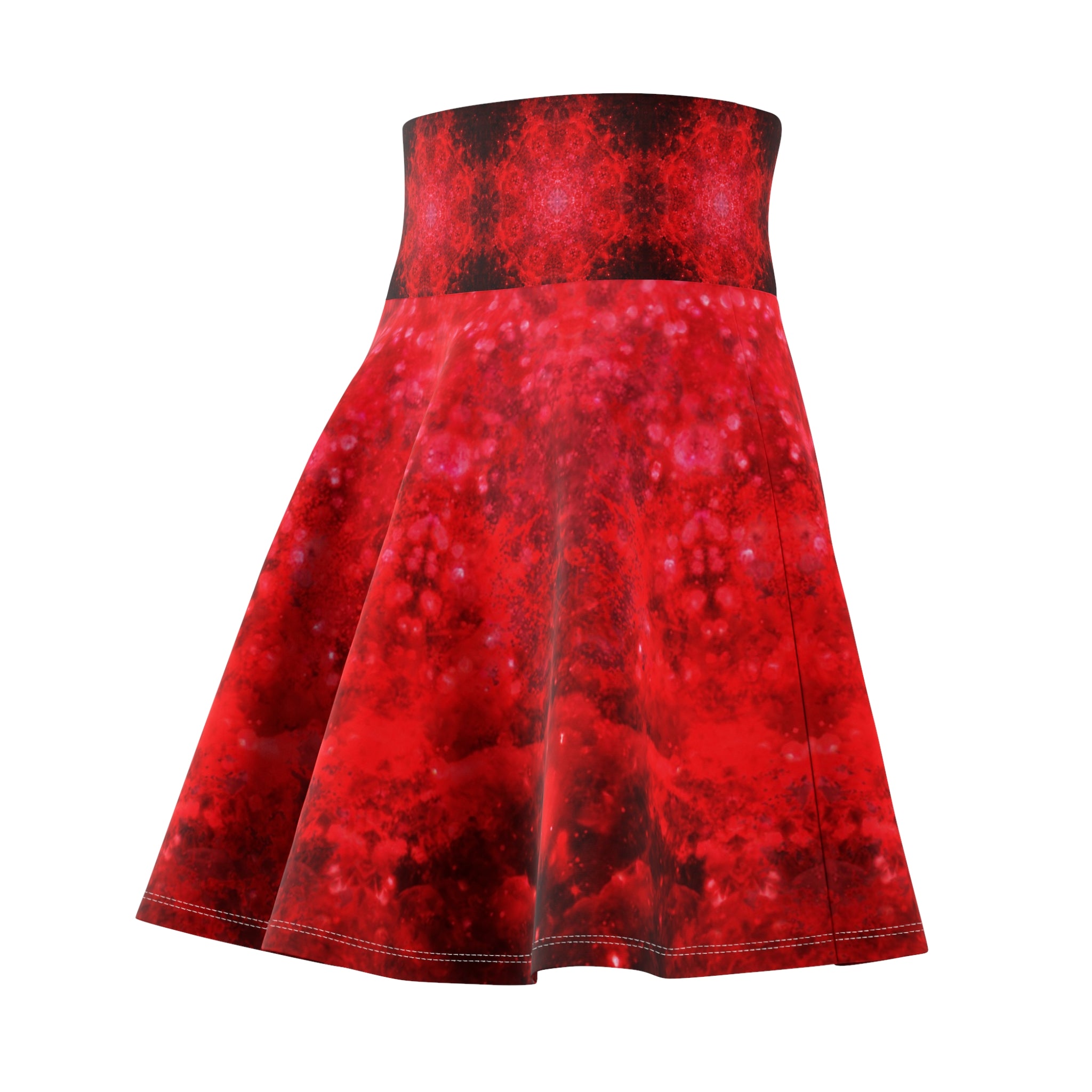 Katerina's as Alive as You Want Me Desires  Women's Skater Skirt