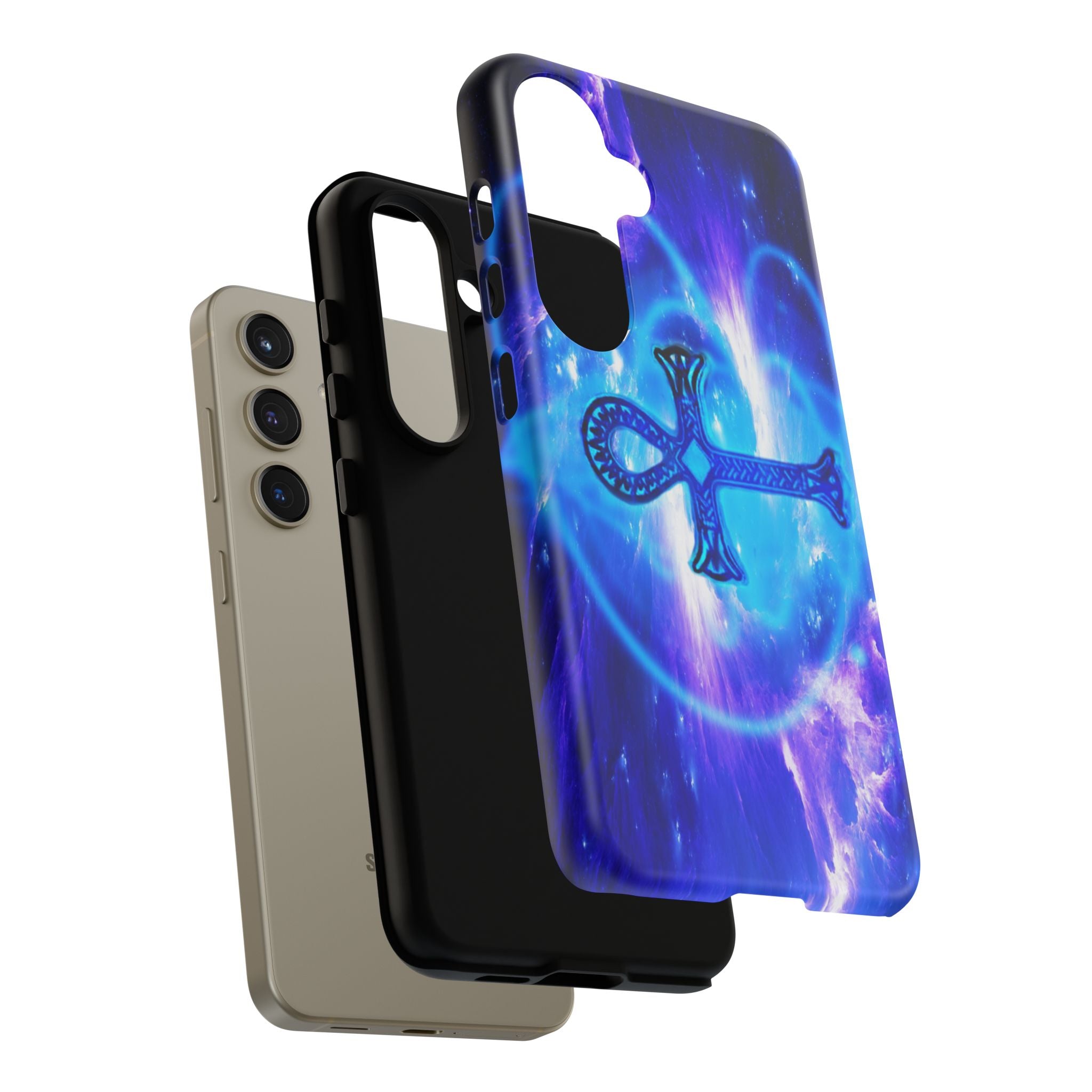 Amethyst Sapphire Ankh Dreams Tough Cases