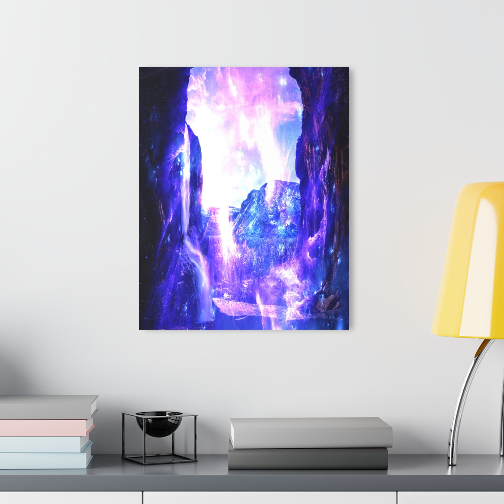 Amethyst Sapphire Hideaway Mountain Dreams Acrylic Prints (French Cleat)