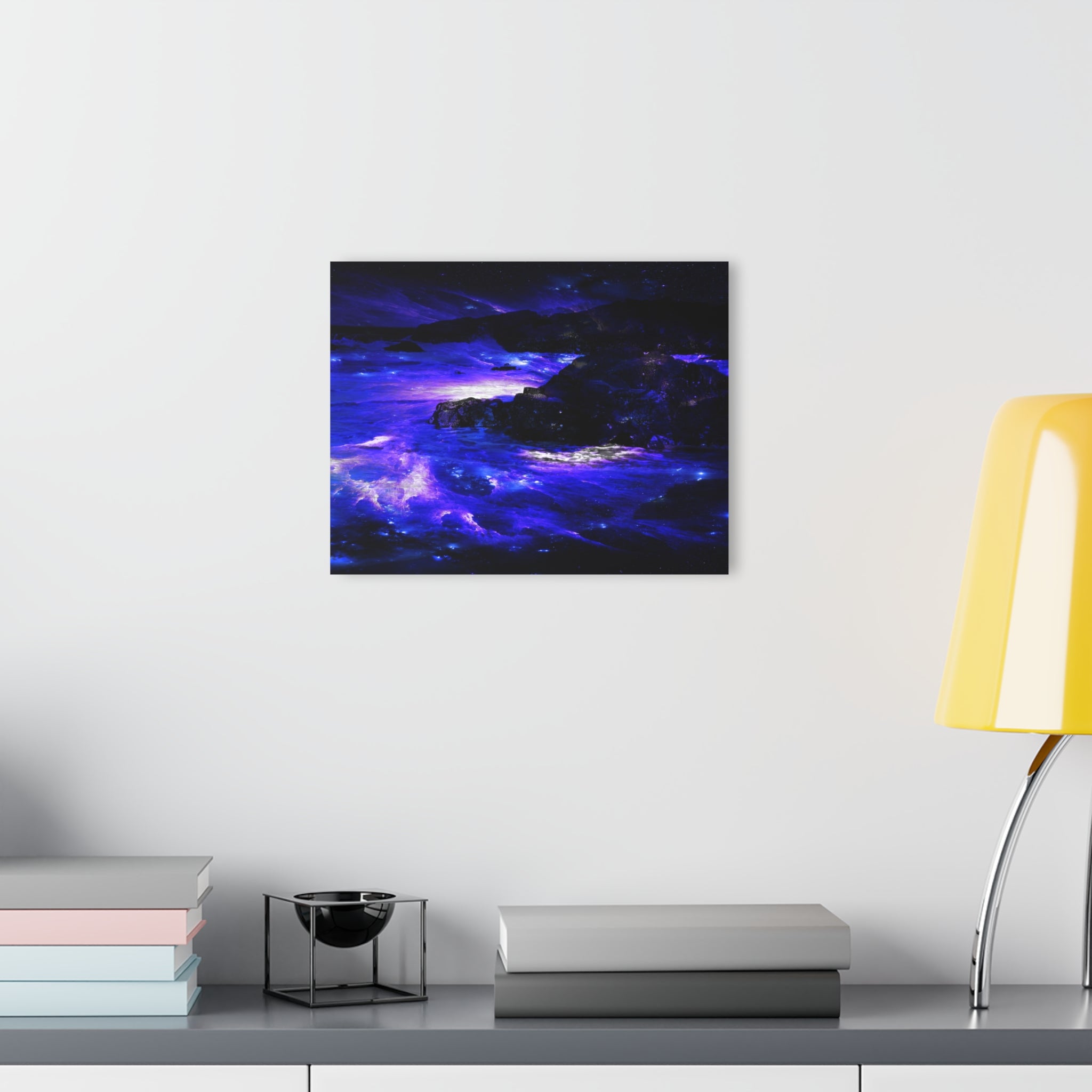 Amethyst Sapphire Indian Ocean Dreams Acrylic Prints (French Cleat)