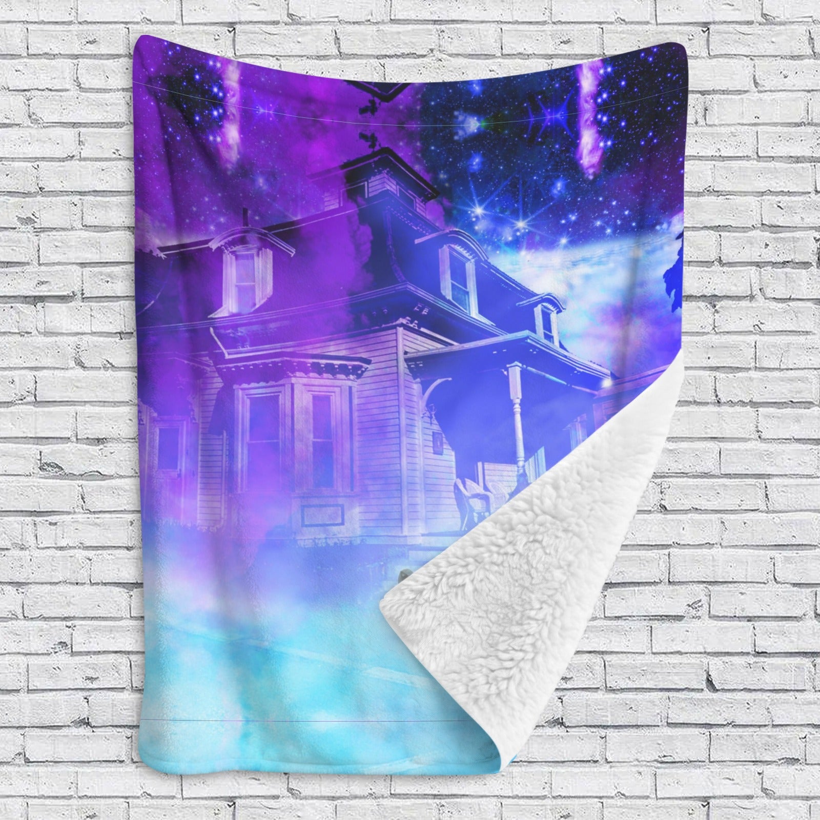 Amen Jin's Katerina's Eros & Psyche Desires Hocus Pocus Dreams Sherpa Fleece Blanket 60" x 80" | Ships from USA