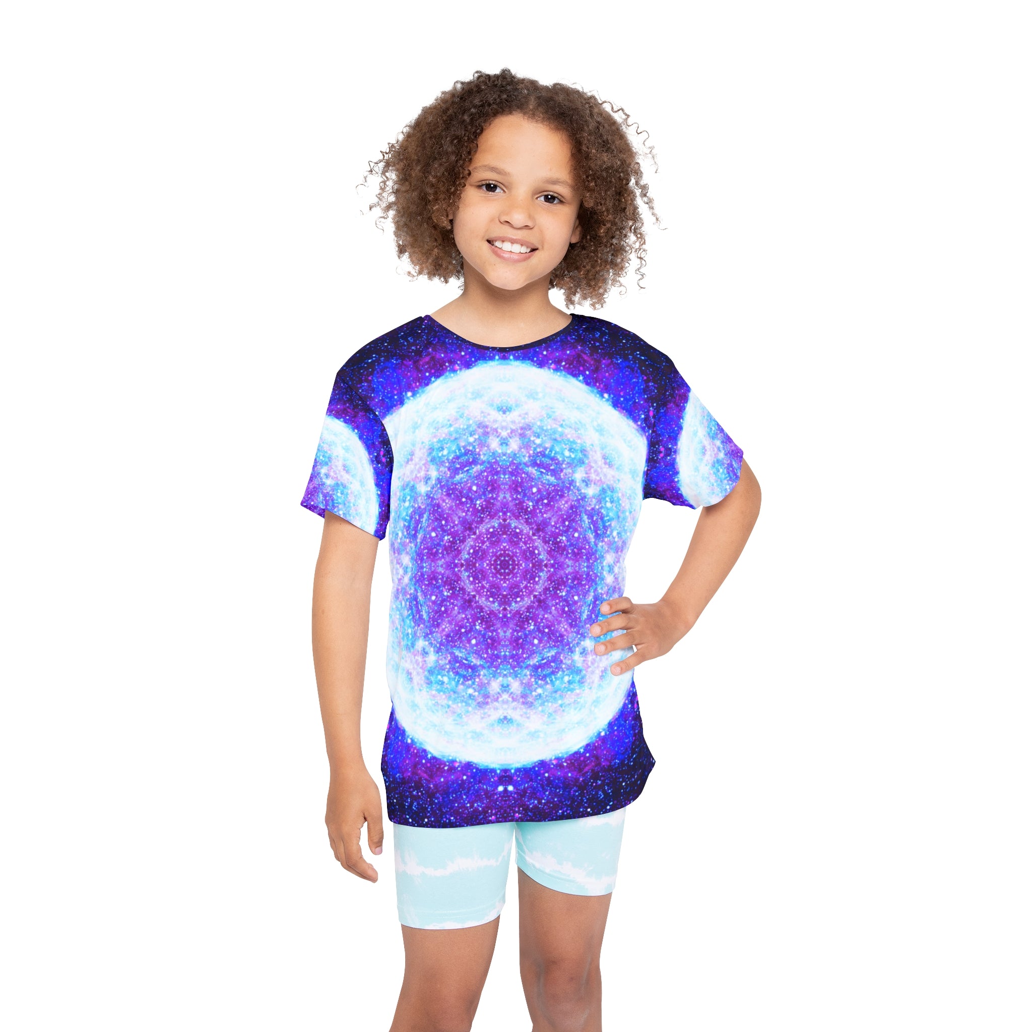 Amen Jin's As the Dark Against My Halo Desires Kids Sports Jersey
