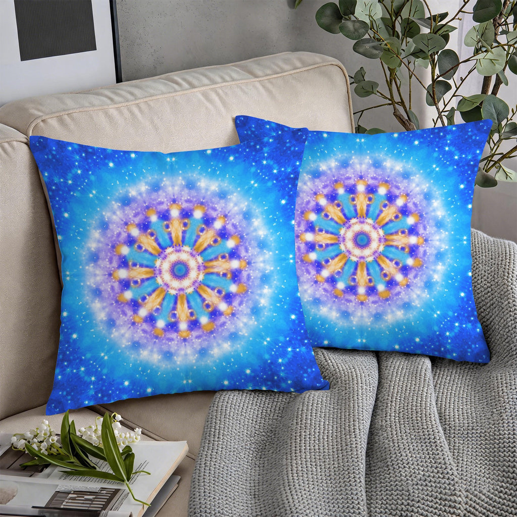 Katerina's Howl's Tomorrow Girl Desires Custom Pillow Cases 18" x 18" (2-Pack) | Ships from USA
